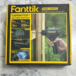 Smart Brushless Cordless Drill